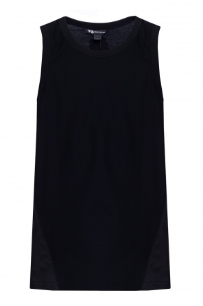 Floral motif top, zdjęcie 1 Floral motif top od Y-3 Yohji Yamamoto